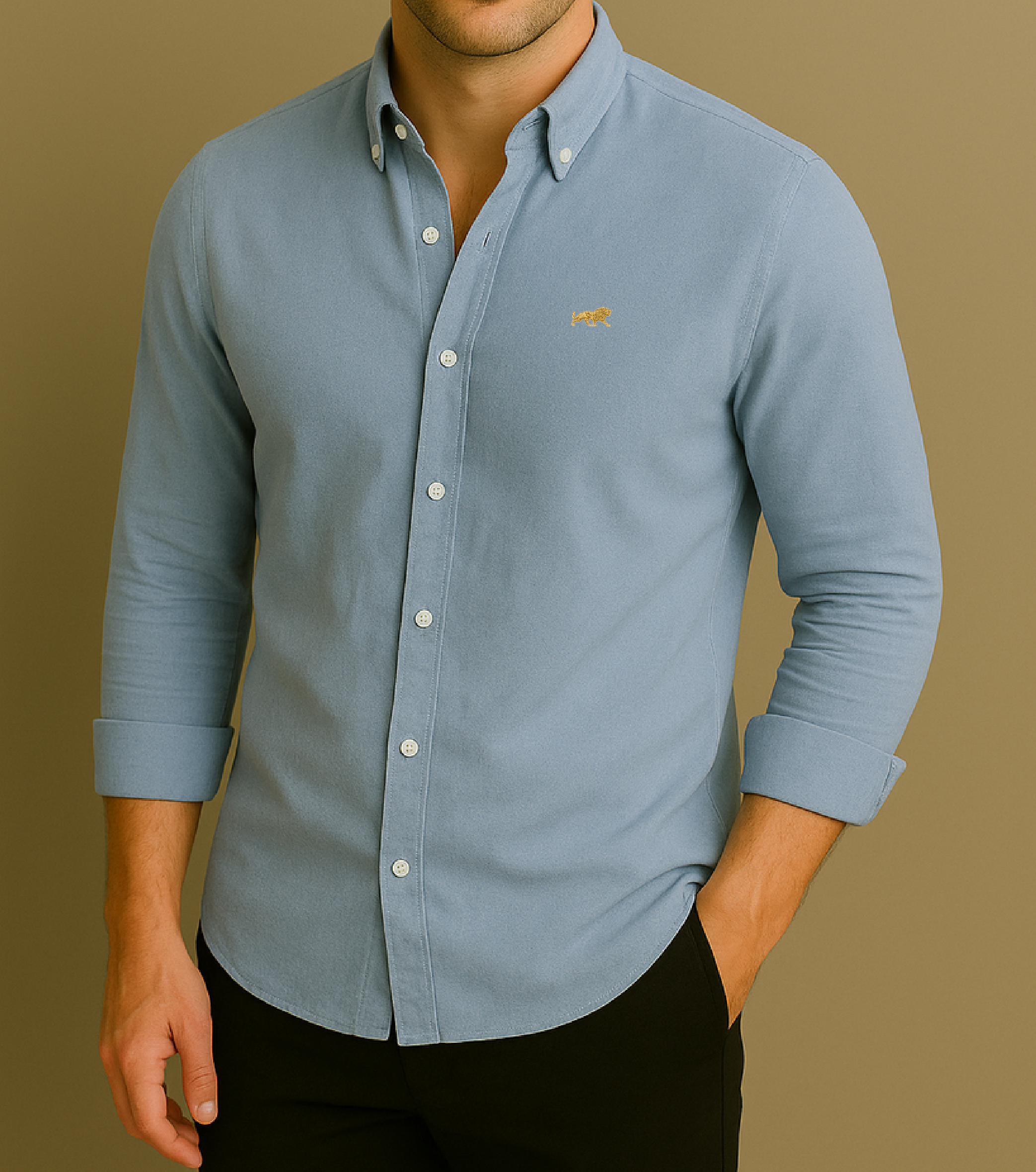 Blue Oxford Shirt