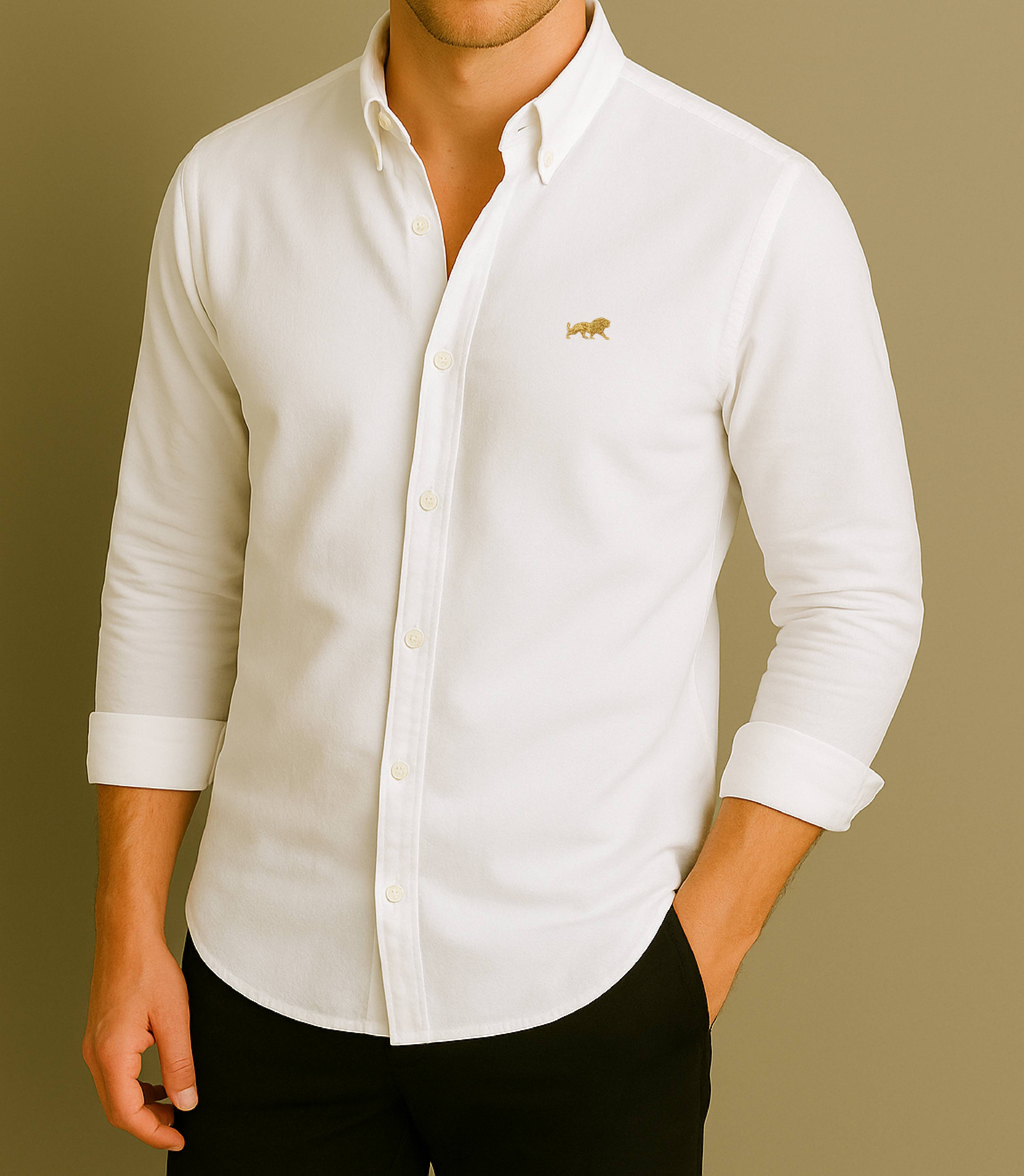 Original white Oxford Shirt
