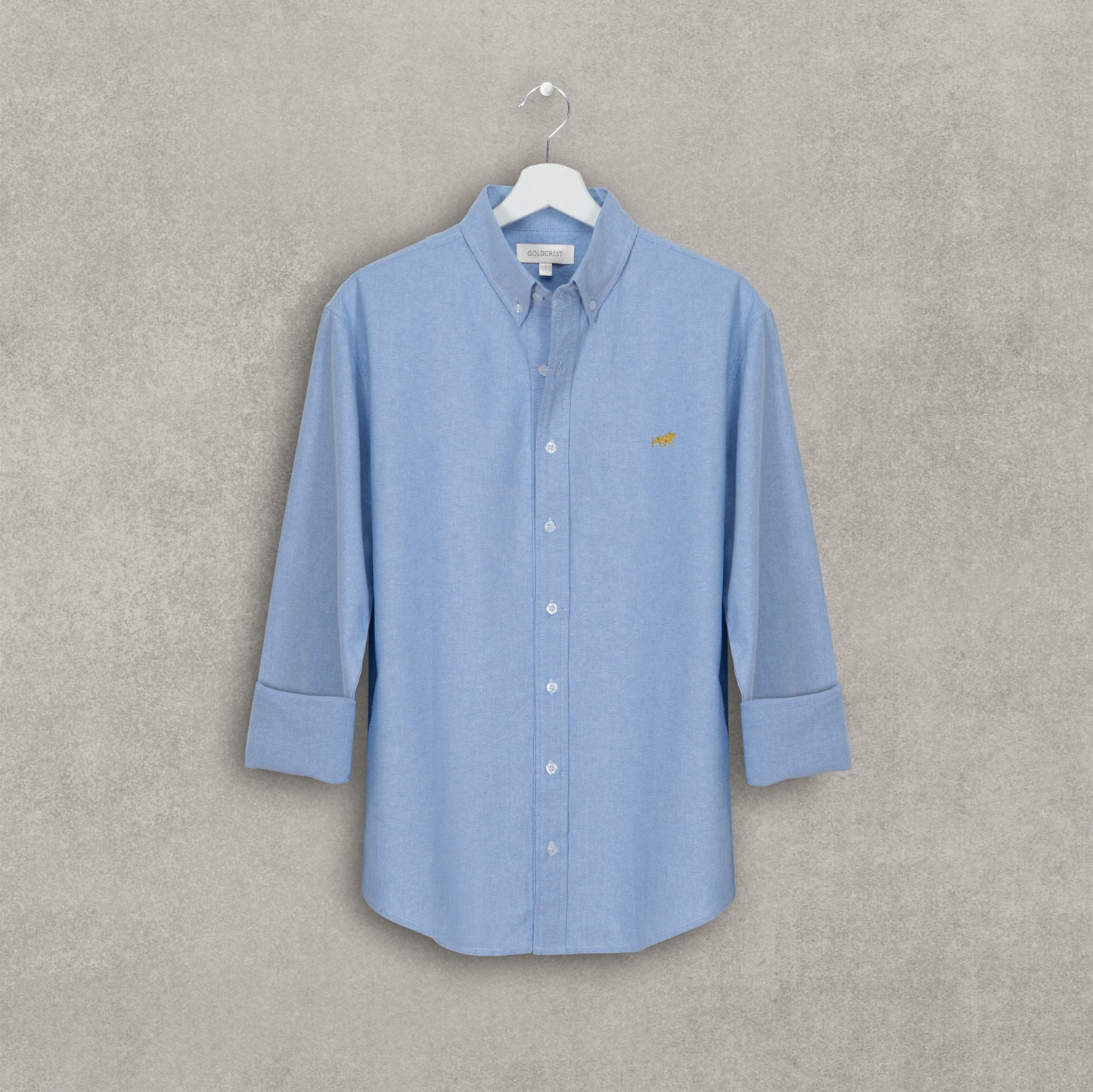 Sea Blue Oxford Shirt