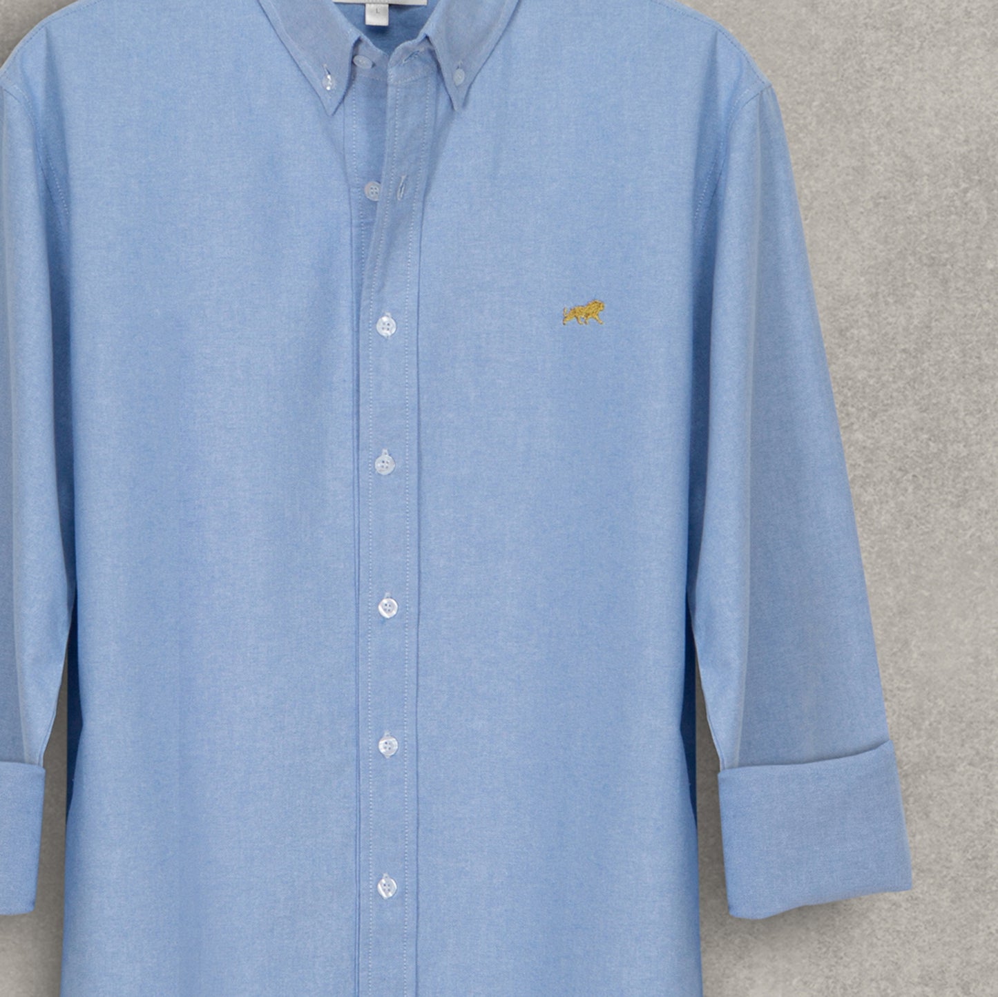 Sea Blue Oxford Shirt