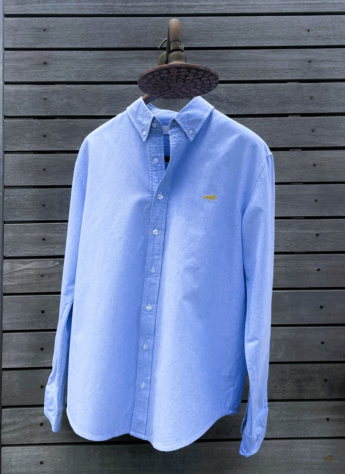 Sea Blue Oxford Shirt